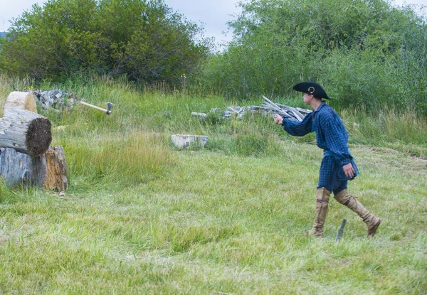 Fort Bridger Rendezvous 2014 — Stockfoto