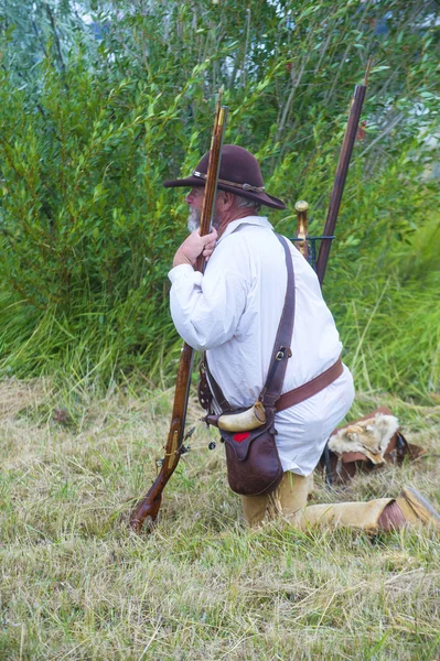 Fort bridger buluşma 2014 — Stok fotoğraf