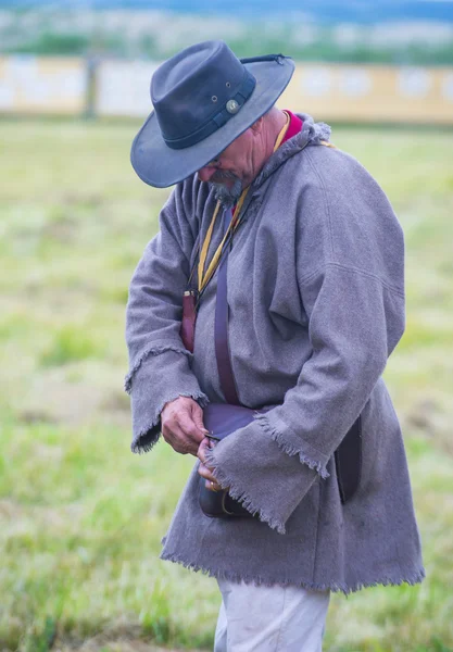 Fort bridger buluşma 2014 — Stok fotoğraf