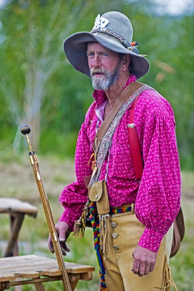 Fort Bridger Rendezvous 2014 — Stock Photo, Image