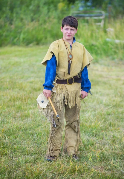 Fort Bridger Rendezvous 2014 — Stock Photo, Image