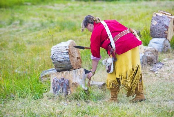 Fort Bridger Rendezvous 2014 — Stockfoto