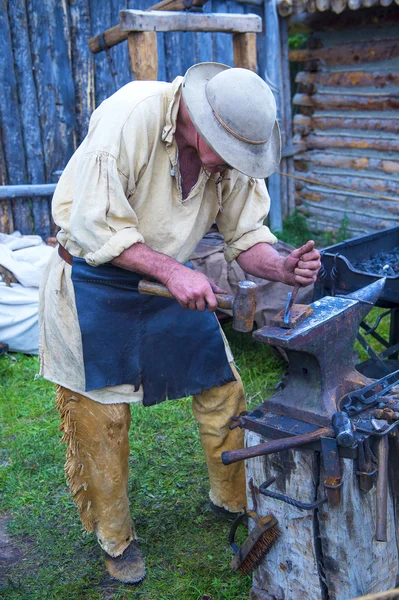 Fort bridger buluşma 2014 — Stok fotoğraf