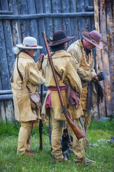 Fort bridger rendez-vous 2014 — Stockfoto