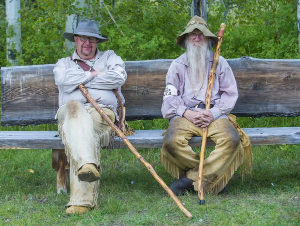 Reunión de Fort Bridger 2014 — Foto de Stock