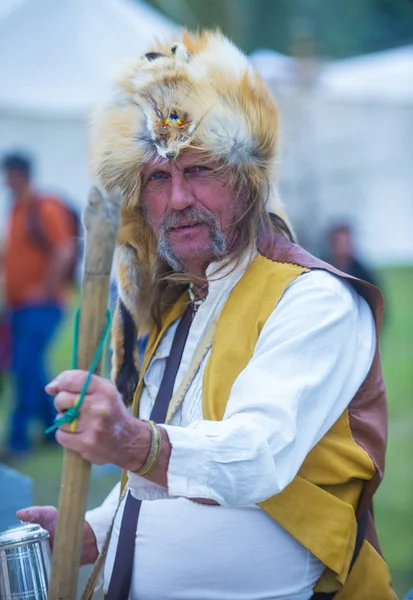 Fort Bridger Rendezvous 2014 — Stock Photo, Image