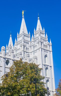 salt lake city Mormonlar Tapınağı