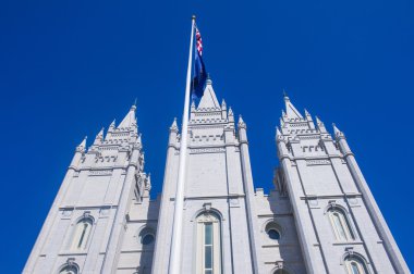 salt lake city Mormonlar Tapınağı