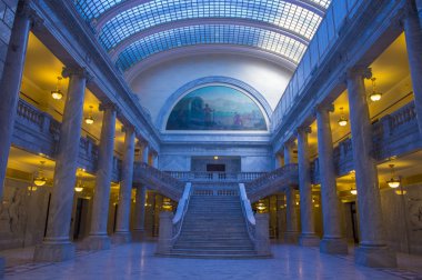 Utah state capitol Binası iç
