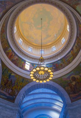 Utah state capitol Binası iç