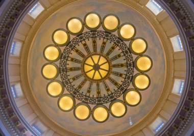 Utah state capitol Binası iç