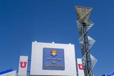 salt lake city Olimpiyat kazanı 