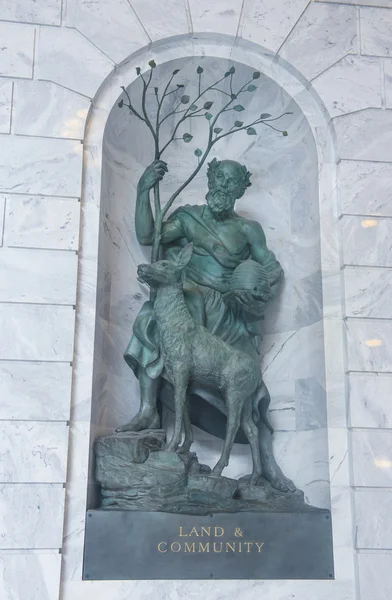 Utah state capitol Binası iç — Stok fotoğraf