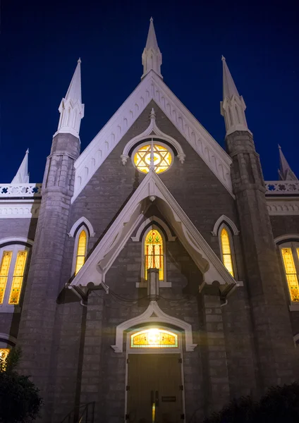 The Salt Lake City Assembly Hall — Stock Photo, Image