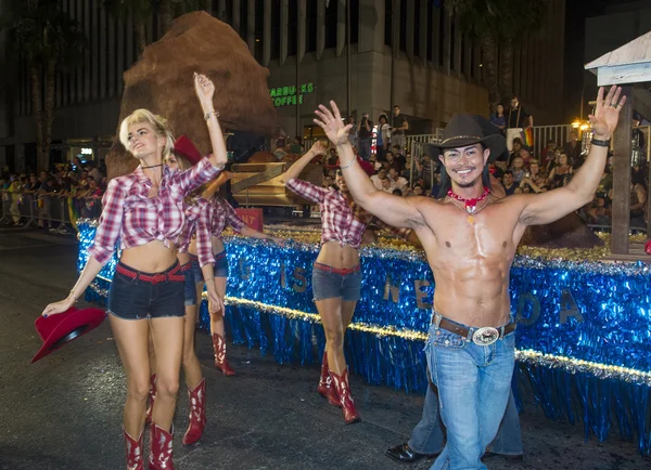 Las Vegas gay pride — Stockfoto
