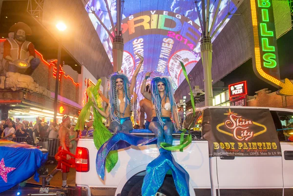 Las Vegas orgoglio gay — Foto Stock