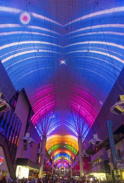 Las vegas, fremont street experience — Stockfoto