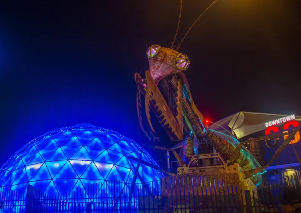 Las vegas, containerpark — Stockfoto