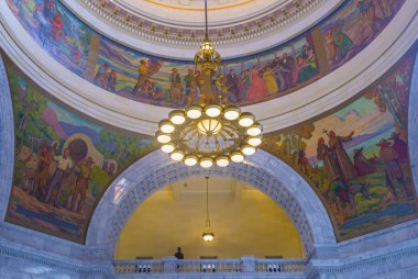 Utah state capitol Binası iç