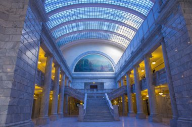 Utah state capitol Binası iç