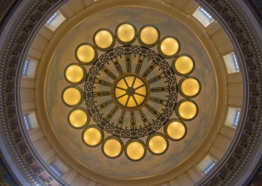 Utah state capitol Binası iç