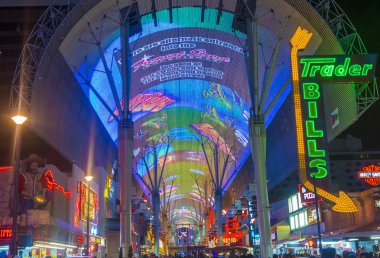 Las vegas, fremont street deneyimi