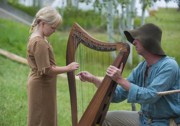 Fortbridger Rendezvous 2014 — Stockfoto