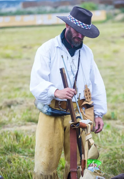 Fort bridger rendez-vous 2014 — Stockfoto