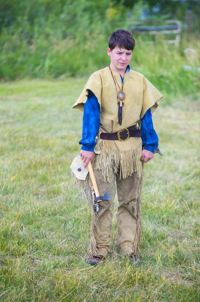 Fort Bridger Rendezvous 2014 — Stock Photo, Image