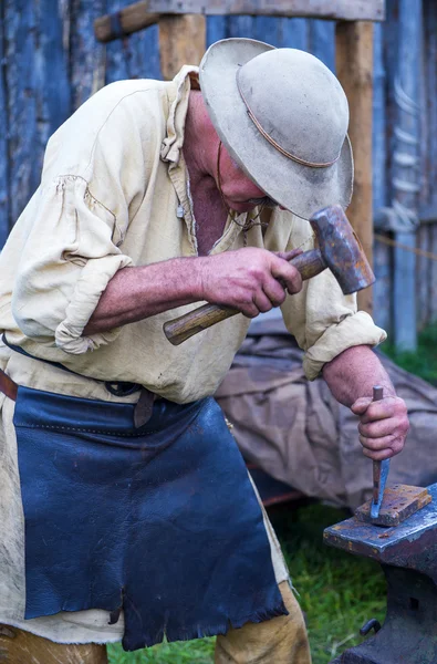 Fort Bridger Rendezvous 2014 — Stockfoto