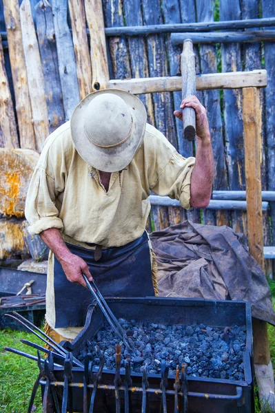 Fort bridger buluşma 2014 — Stok fotoğraf