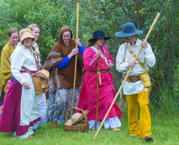 Fort bridger buluşma 2014 — Stok fotoğraf