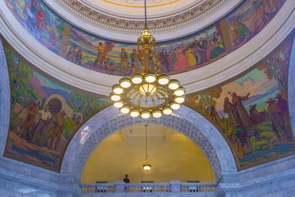 Utah state capitol Binası iç — Stok fotoğraf