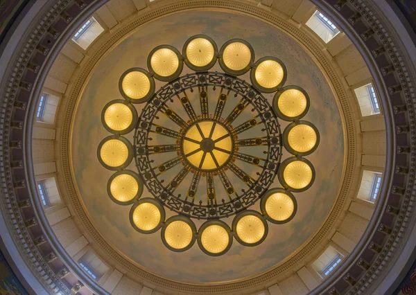 Interior edificio Utah state capitol — Foto de Stock