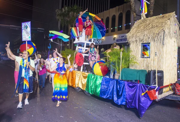 Las Vegas orgoglio gay — Foto Stock