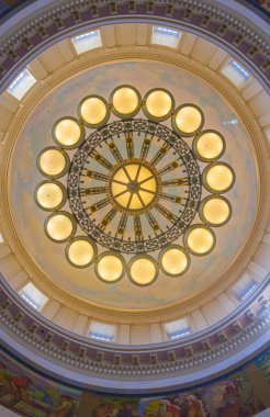 Utah state capitol Binası iç
