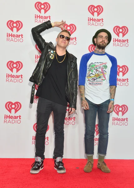 Iheartradio Musikfestival — Stockfoto