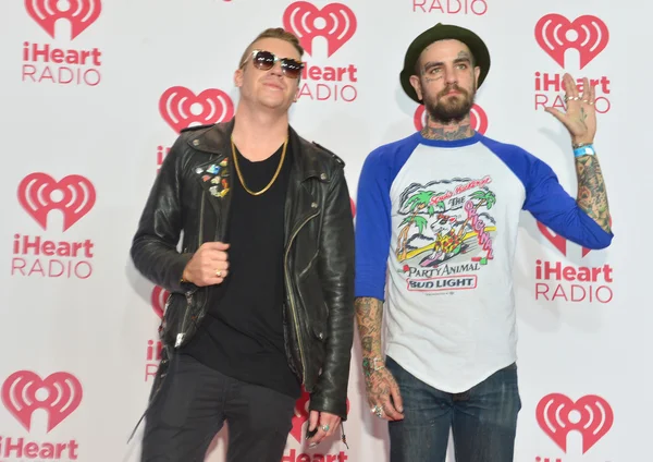 Iheartradio Musikfestival — Stockfoto