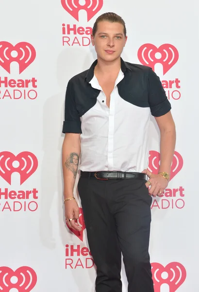 Iheartradio Musikfestival — Stockfoto