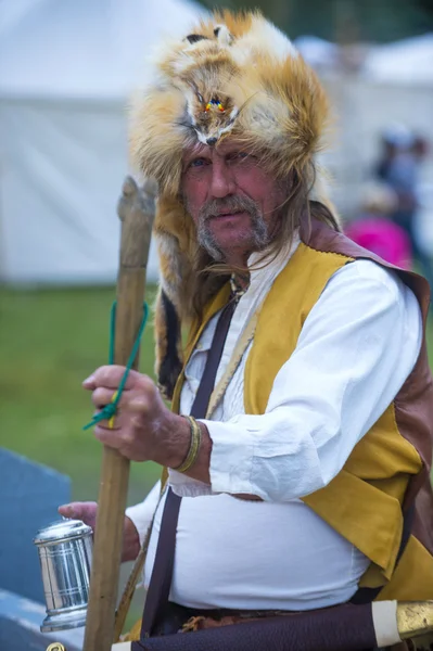 Fort Bridger Rendezvous 2014 — Stockfoto