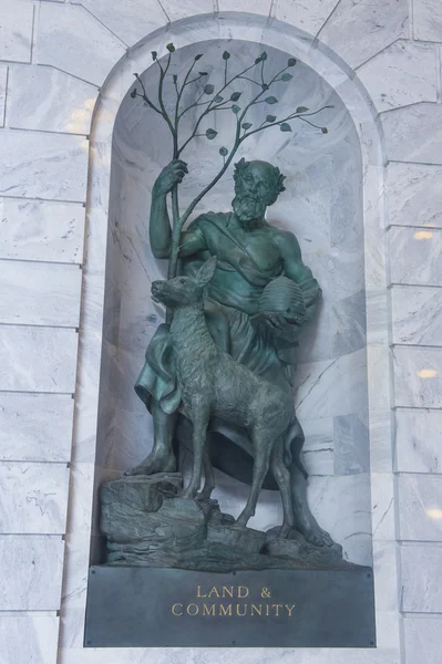 Utah state capitol gebouw interieur — Stockfoto