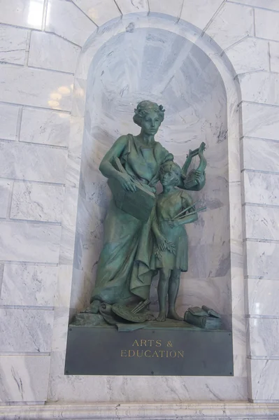 Utah State Capitol Building interior — Stock Photo, Image