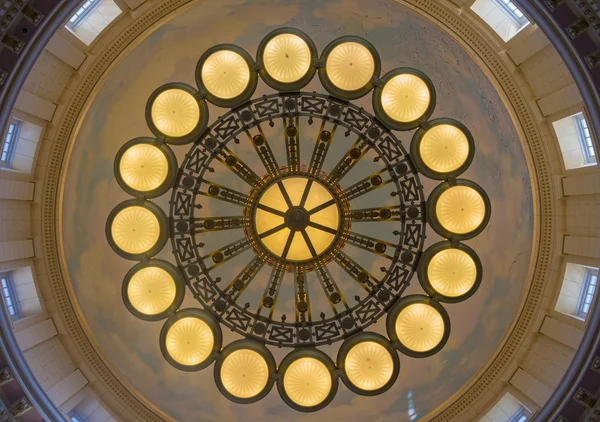 Utah state capitol gebouw interieur — Stockfoto