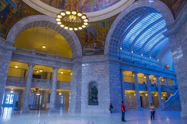 Utah State Capitol Building interior — Stock Photo, Image