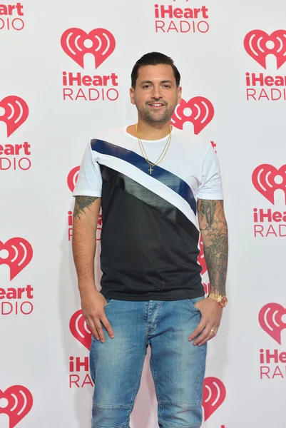 Iheartradio Musikfestival — Stockfoto