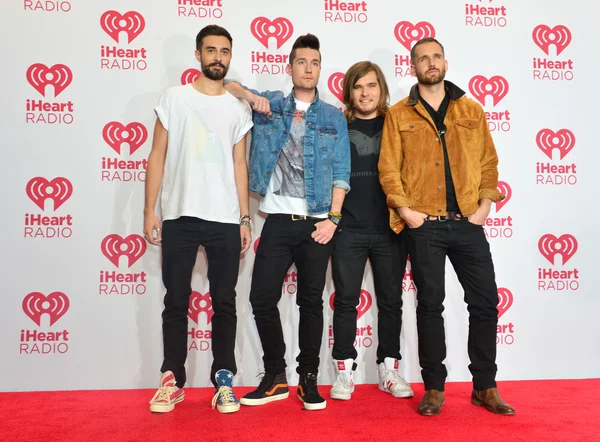 Iheartradio Musikfestival — Stockfoto