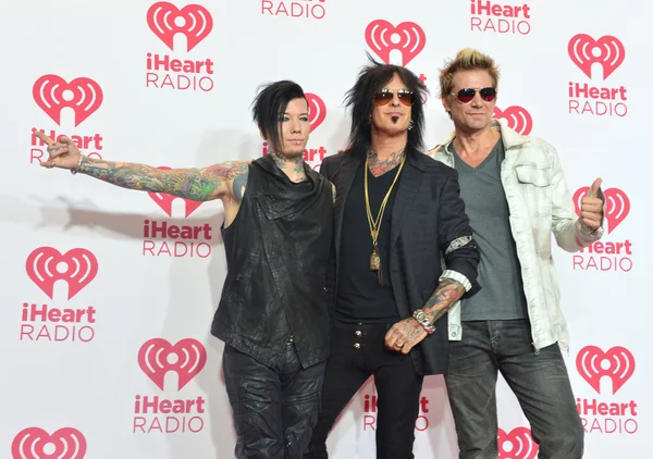 Iheartradio Musikfestival — Stockfoto