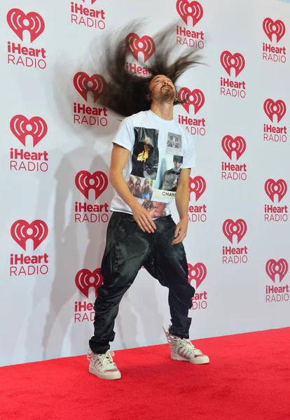 Iheartradio Musikfestival — Stockfoto