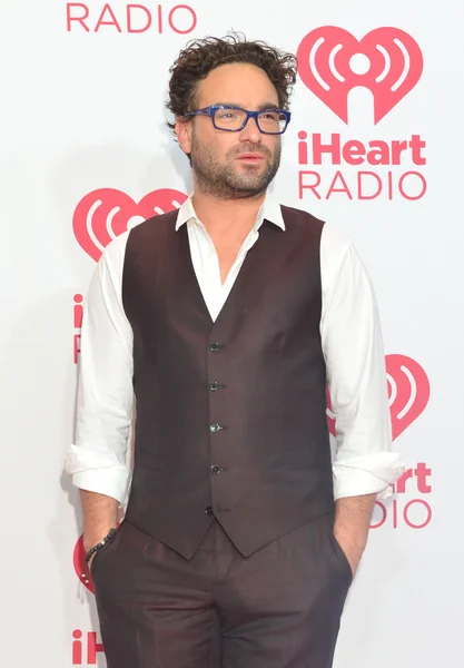 Iheartradio musikfestival — Stockfoto