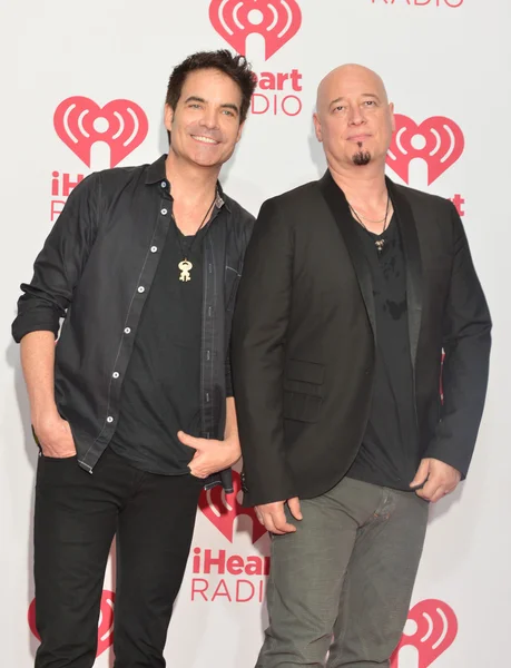 Iheartradio festival de música — Fotografia de Stock